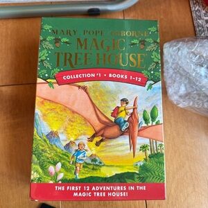Magic Tree House Collection 1-12 Box Set